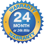 24 Months / 24,000 Miles Warranty | John Chak's Automotive